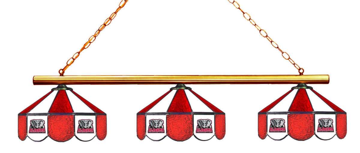Wave 7 ALA-380GL Alabama 3-Light Game Table Light - Red & White