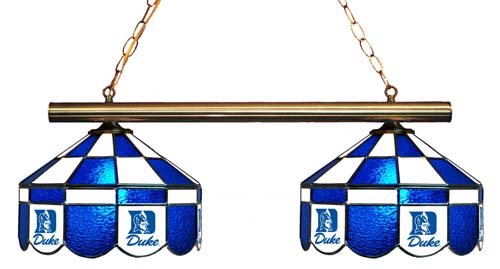 Wave 7 DUK-280EXGL Duke 2-Light Executive Game Table Light - Blue & White