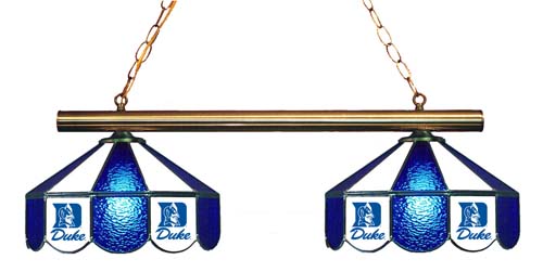 Wave 7 DUK-280GL Duke 2-Light Game Table Light - Blue & White