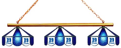 Wave 7 DUK-380GL Duke 3-Light Game Table Light - Blue & White