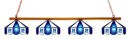 Wave 7 DUK-480GL Duke 4-Light Game Table Light - Blue & White