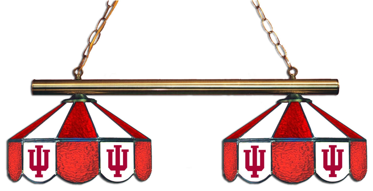 Wave 7 IND-280GLN Indiana 2-Light Game Table Light - Red & White