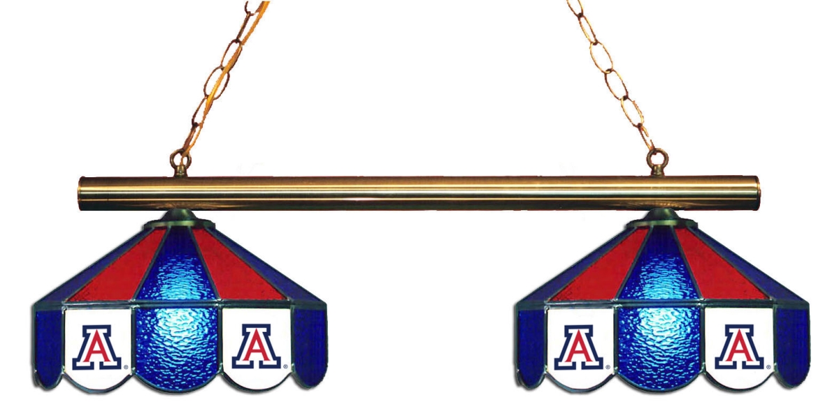 Wave 7 ARZ-280GL Arizona 2-Light Game Table Light - Blue & Red