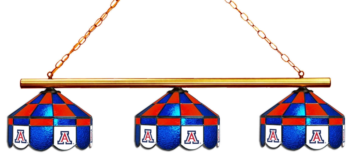 Wave 7 ARZ-380EXGL Arizona 3-Light Executive Game Table Light - Blue & Red