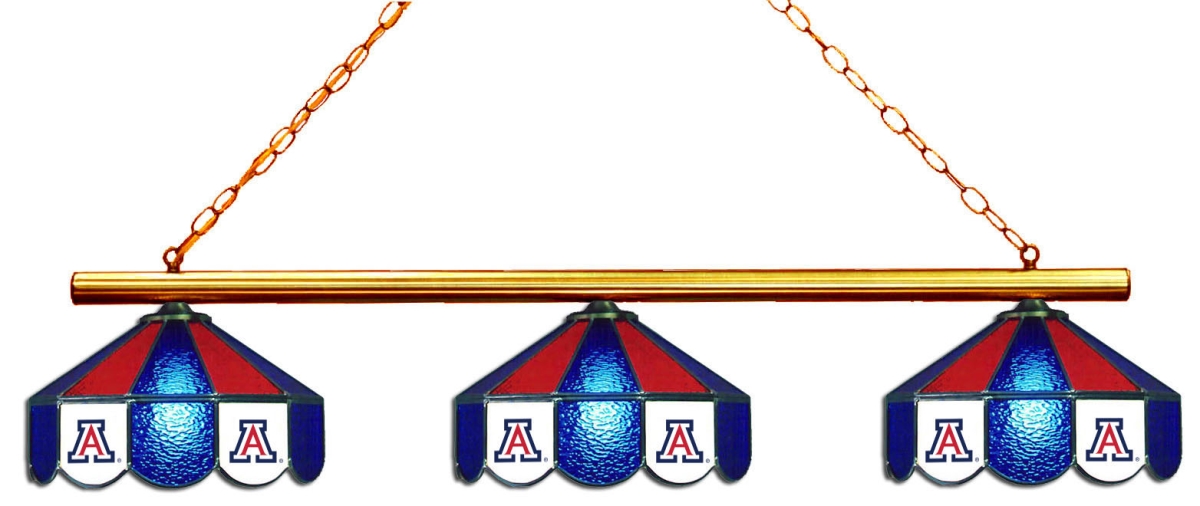 Wave 7 ARZ-380GL Arizona 3-Light Game Table Light - Blue & Red