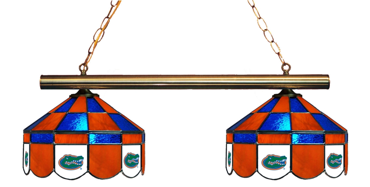 Wave 7 UFL-280EXGLN Florida 2-Light Executive Game Table Light - Blue & Orange