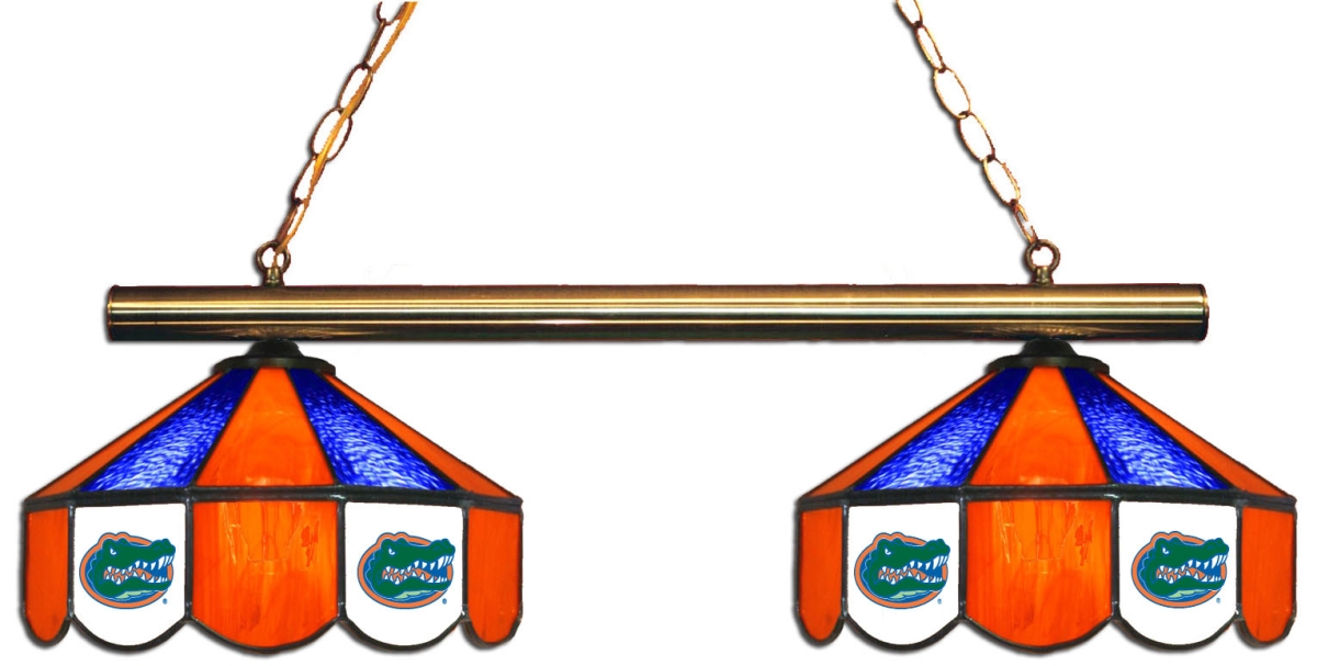 Wave 7 UFL-280GLN Florida 2-Light Game Table Light - Blue & Orange