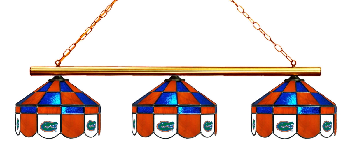 Wave 7 UFL-380EXGLN Florida 3-Light Executive Game Table Light - Blue & Orange