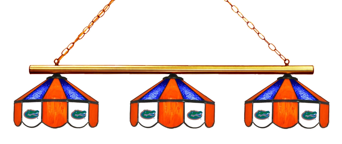 Wave 7 UFL-380GLN Florida 3-Light Game Table Light - Blue & Orange