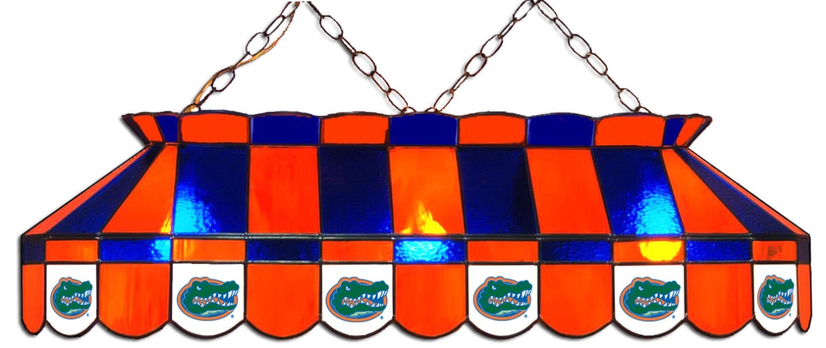 Wave 7 UFL-4112PTN Florida 40 in. Full-Size Pool Table Lamp - Blue & Orange