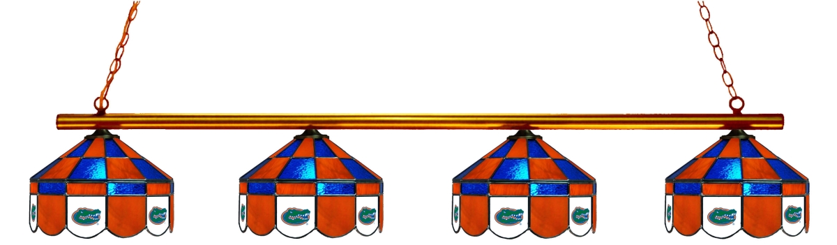 Wave 7 UFL-480EXGLN Florida 4-Light Executive Game Table Light - Blue & Orange