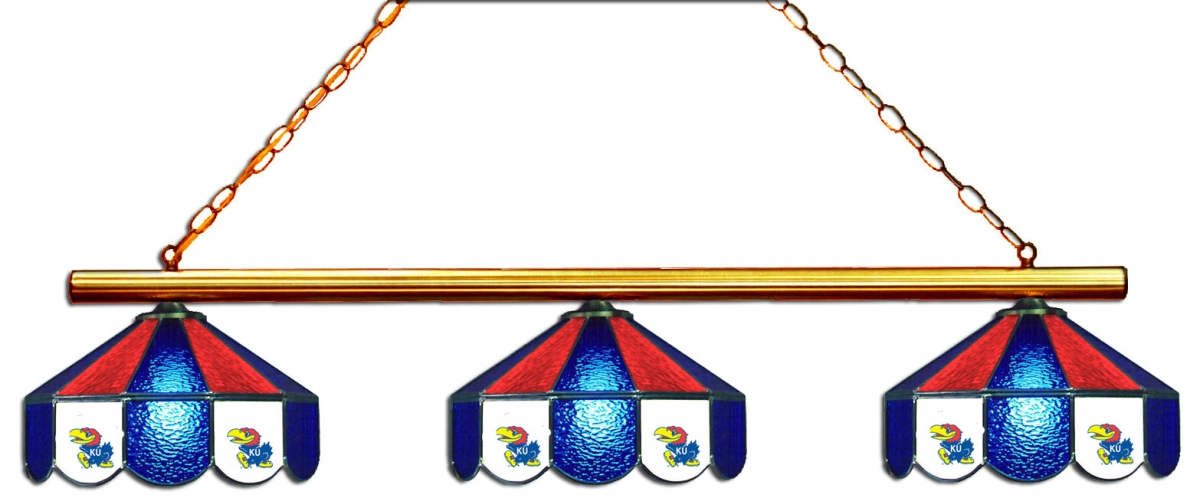 Wave 7 KAN-380GL Kansas 3-Light Game Table Light - Blue & Red