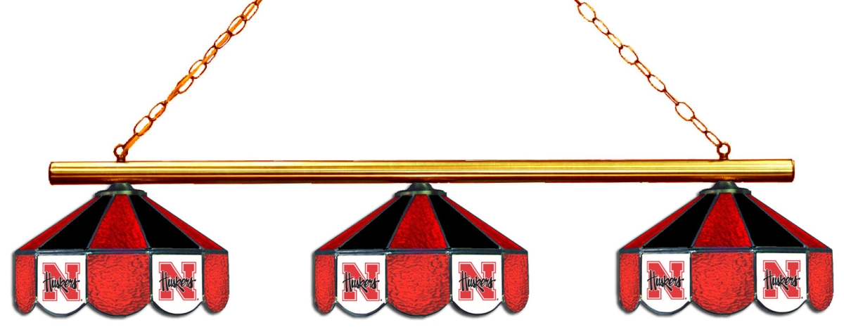 Wave 7 NEB-380GL Nebraska 3-Light Game Table Light - Red & Black