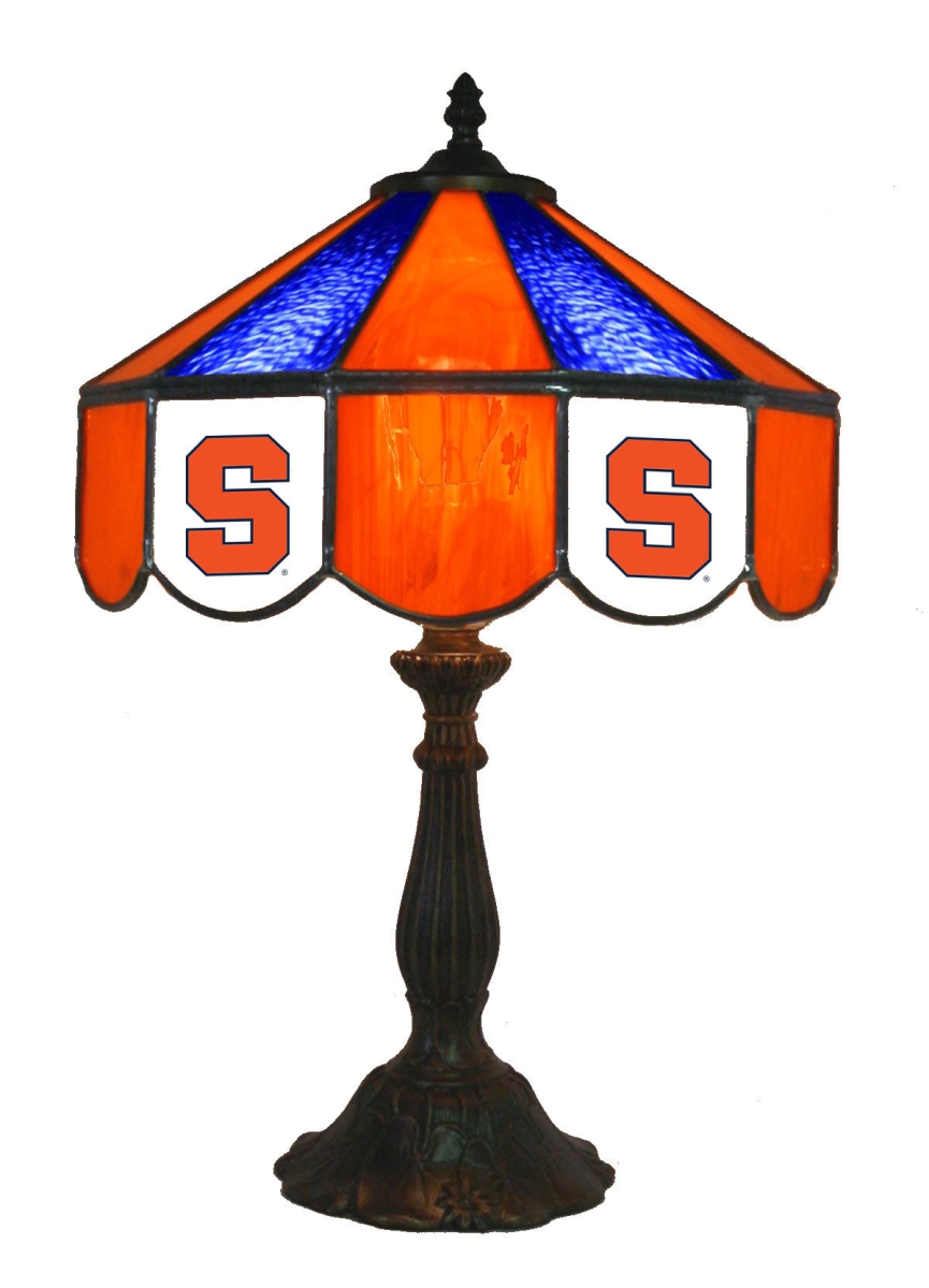 Wave 7 SYR-140TL Syracuse 14 in. Table Lamp - Orange & Blue