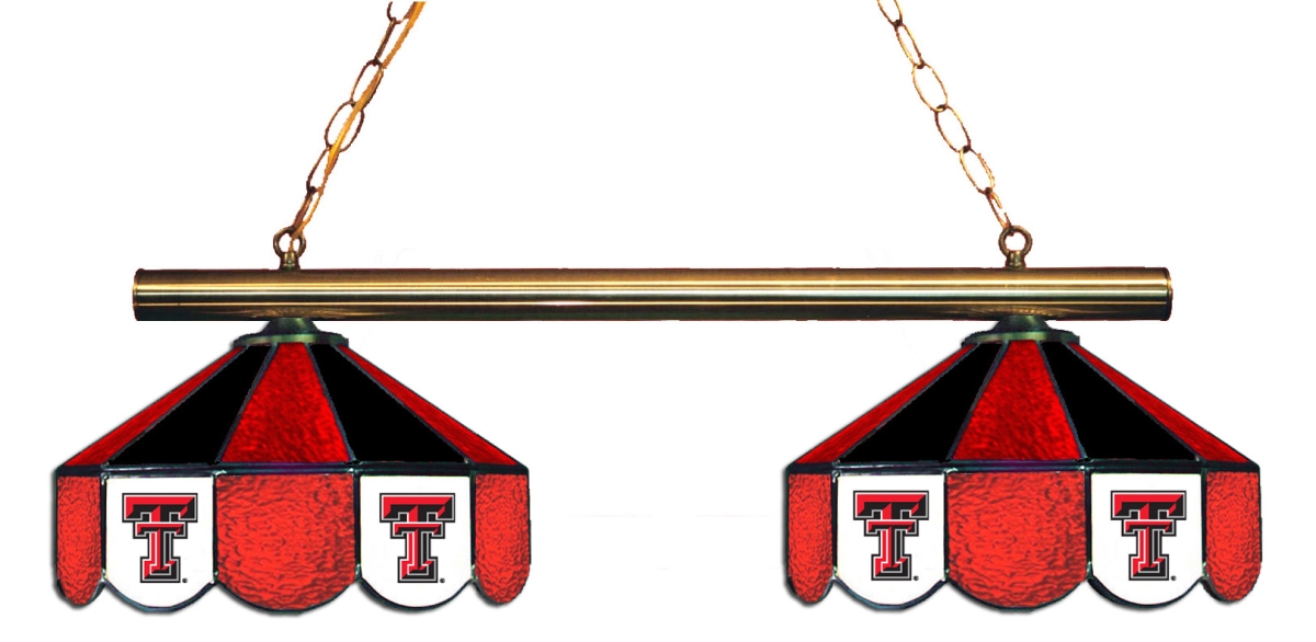 Wave 7 TXT-280GL Texas Tech 2-Light Game Table Light - Red & Black