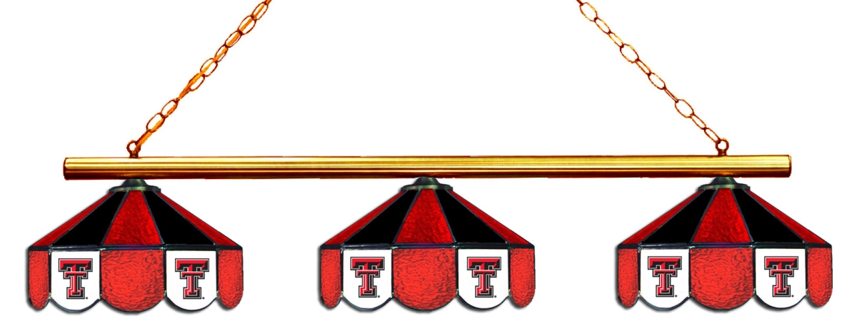Wave 7 TXT-380GL Texas Tech 3-Light Game Table Light - Red & Black