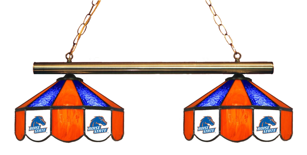 Wave 7 BST-280GL Boise State 2-Light Game Table Light - Blue & Orange
