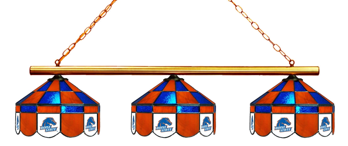 Wave 7 BST-380EXGL Boise State 3-Light Executive Game Table Light - Blue & Orange