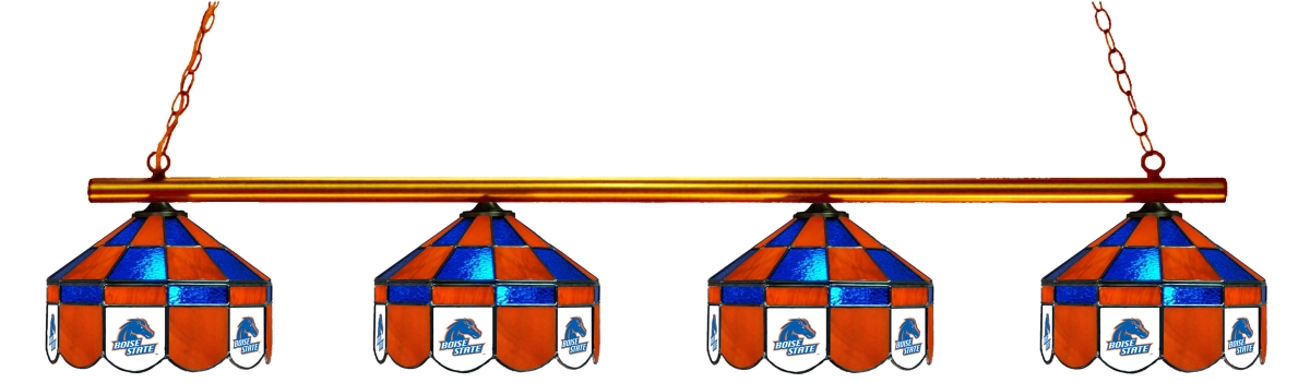 Wave 7 BST-480EXGL Boise State 4-Light Executive Game Table Light - Blue & Orange