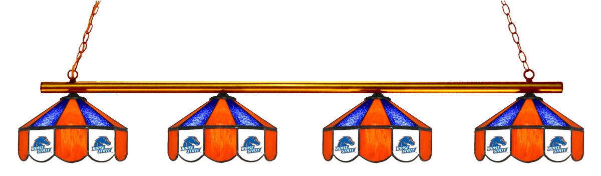 Wave 7 BST-480GL Boise State 4-Light Game Table Light - Blue & Orange