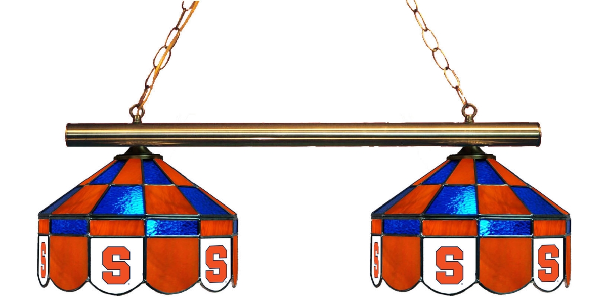 Wave 7 SYR-280EXGL Syracuse 2-Light Executive Game Table Light - Orange & Blue