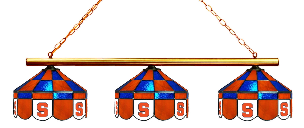 Wave 7 SYR-380EXGL Syracuse 3-Light Executive Game Table Light - Orange & Blue
