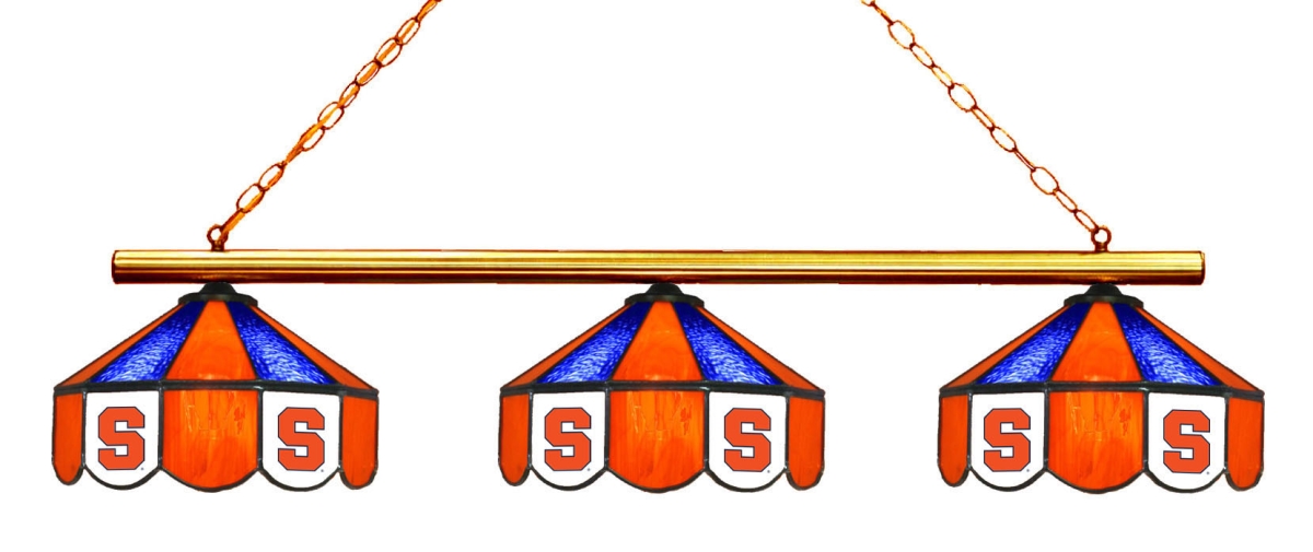 Wave 7 SYR-380GL Syracuse 3-Light Game Table Light - Orange & Blue