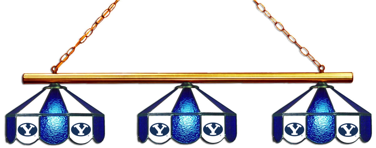 Wave 7 BYU-380GL Brigham Young 3-Light Game Table Light - Blue & White