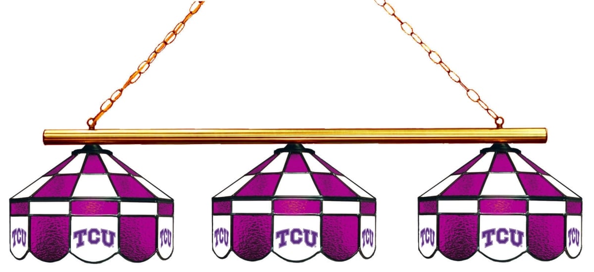 Wave 7 TCU-380EXGL TCU 3-Light Executive Game Table Light - Purple & White
