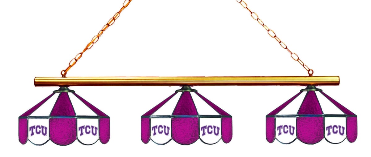 Wave 7 TCU-380GL TCU 3-Light Game Table Light - Purple & White