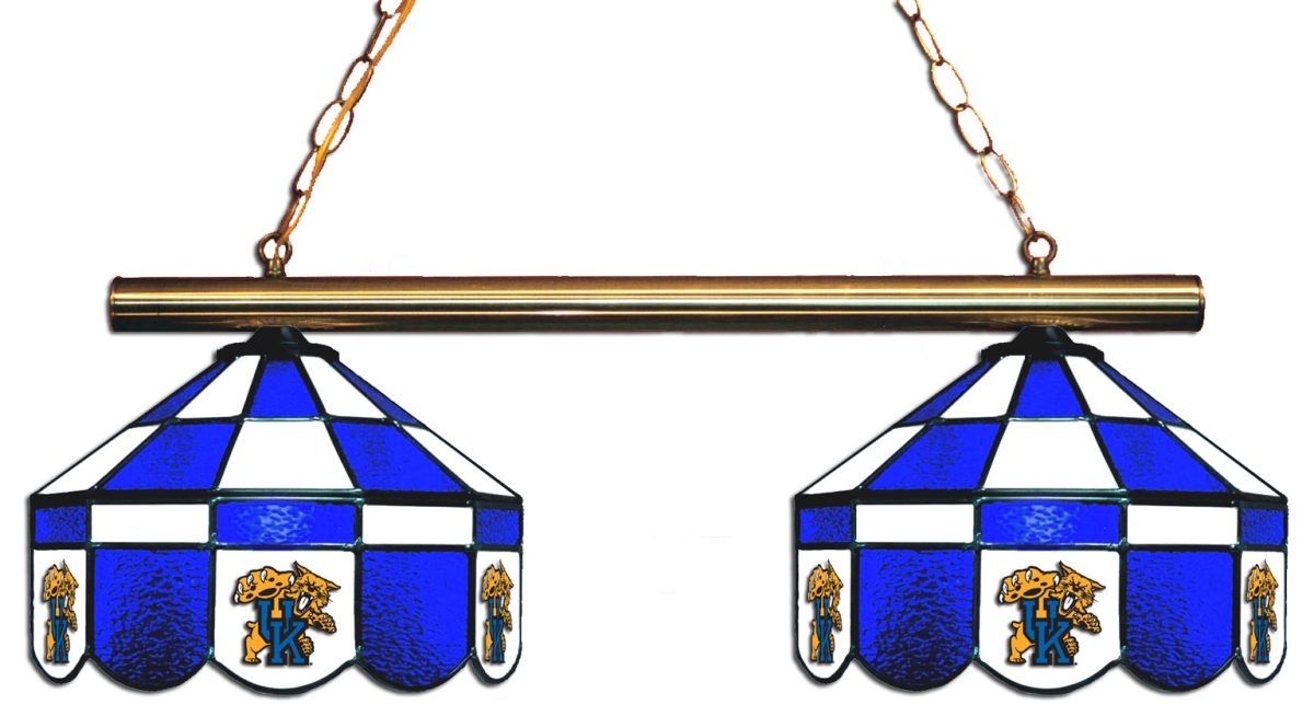 Wave 7 UKY-280EXGL Kentucky 2-Light Executive Game Table Light - Blue & White