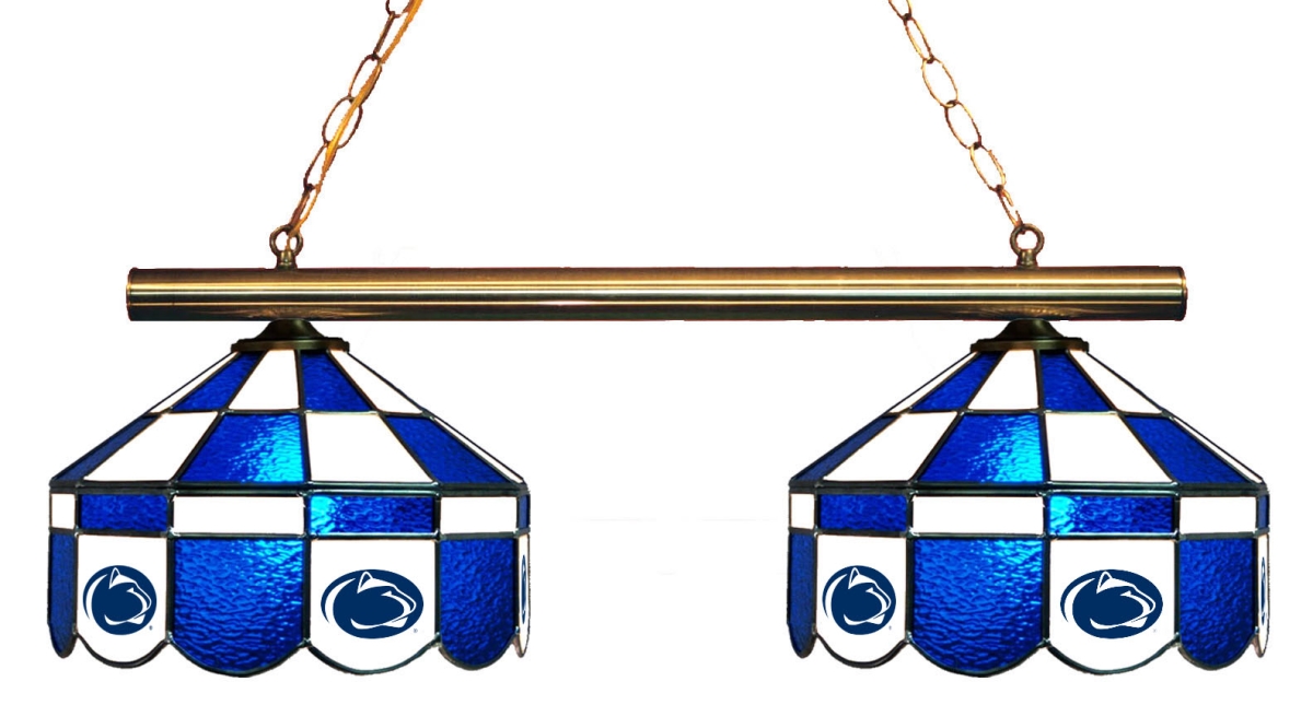 Wave 7 PSU-280EXGL Penn State 2-Light Executive Game Table Light - Blue & White