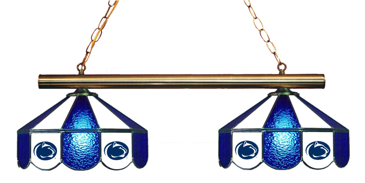 Wave 7 PSU-280GL Penn State 2-Light Game Table Light - Blue & White