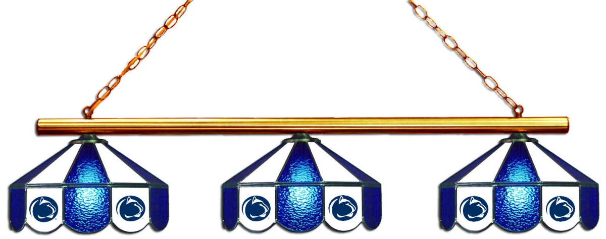 Wave 7 PSU-380GL Penn State 3-Light Game Table Light - Blue & White