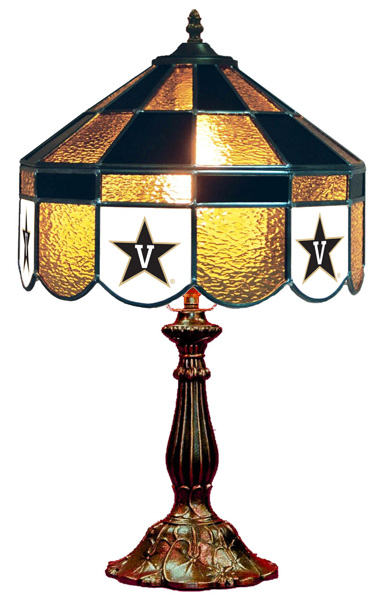 Wave 7 VAN-140EXTL Vanderbilt 14 in. Executive Table Lamp - Gold & Black