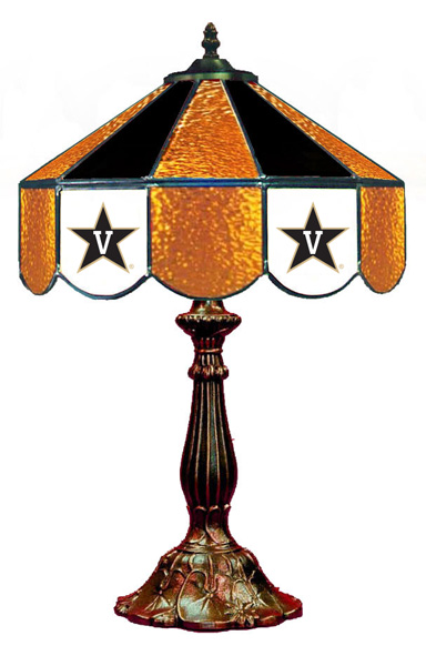 Wave 7 VAN-140TL Vanderbilt 14 in. Table Lamp - Gold & Black
