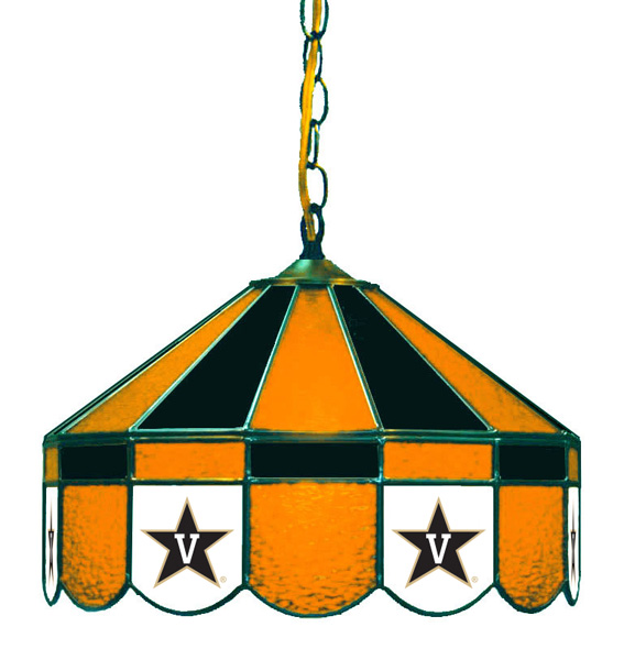 Wave 7 VAN-160SW Vanderbilt 16 in. Swag Hanging Lamp - Gold & Black