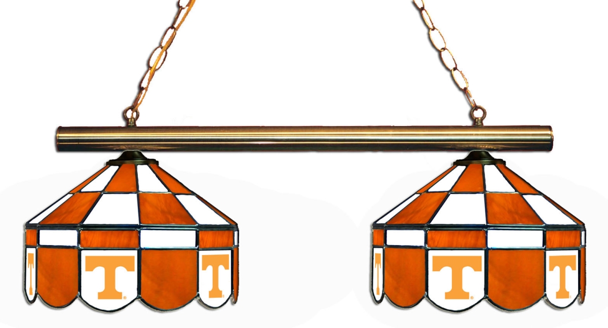 Wave 7 TEN-280EXGL Tennessee 2-Light Executive Game Table Light - Orange & White