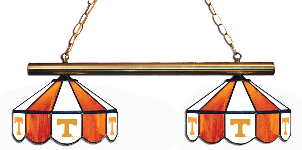Wave 7 TEN-280GL Tennessee 2-Light Game Table Light - Orange & White