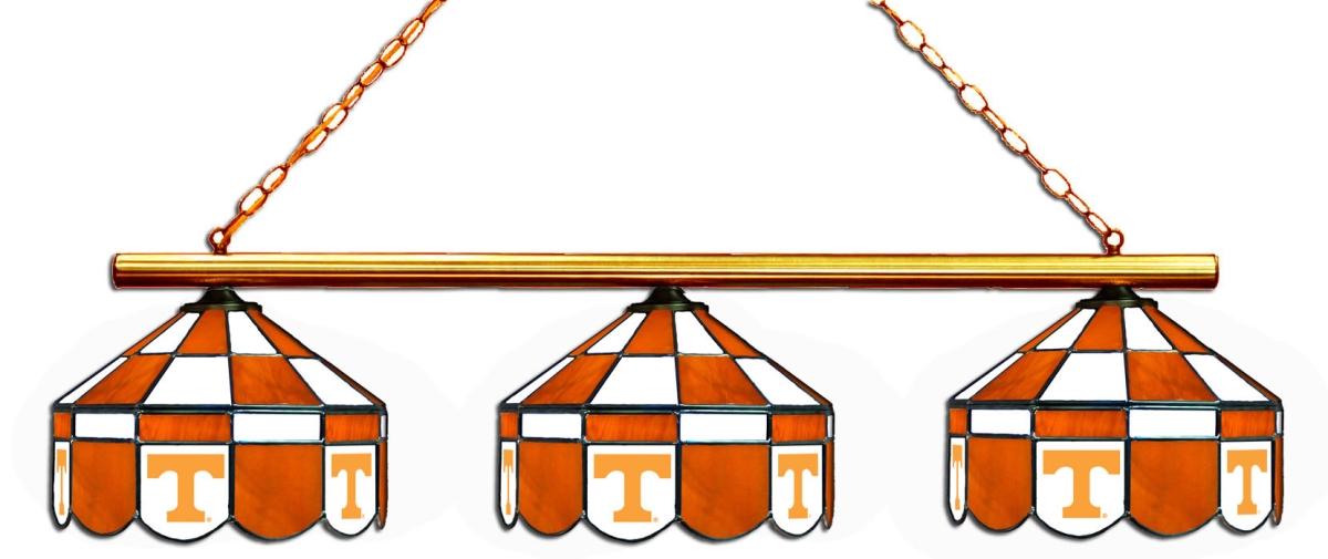 Wave 7 TEN-380EXGL Tennessee 3-Light Executive Game Table Light - Orange & White