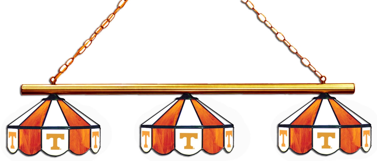 Wave 7 TEN-380GL Tennessee 3-Light Game Table Light - Orange & White