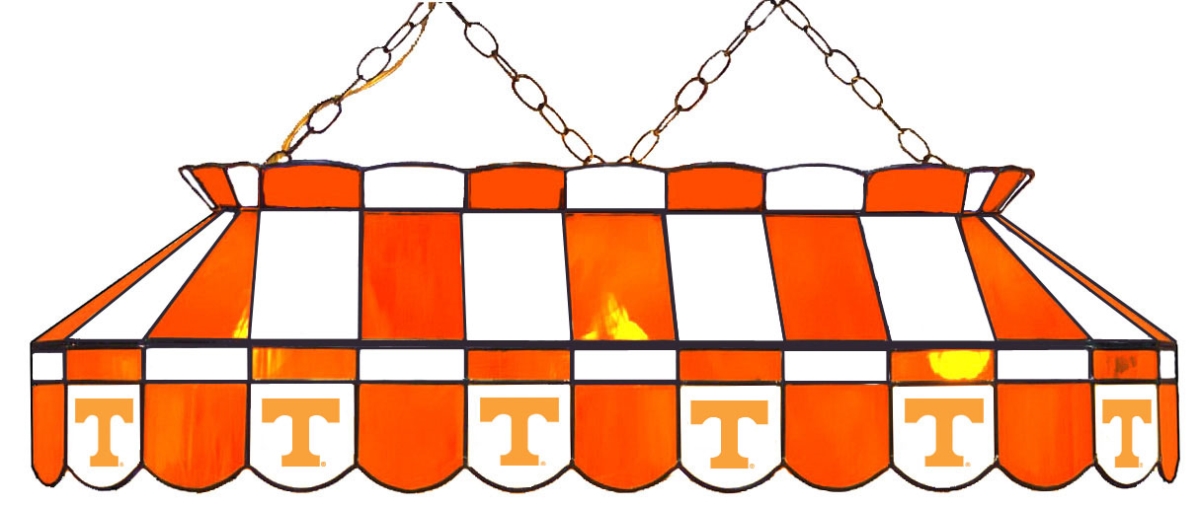 Wave 7 TEN-4112PT Tennessee 40 in. Full-Size Pool Table Lamp - Orange & White