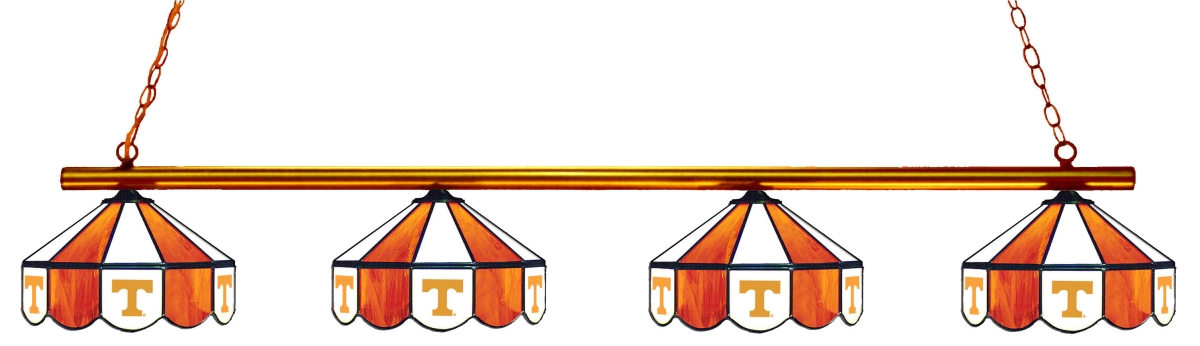 Wave 7 TEN-480GL Tennessee 4-Light Game Table Light - Orange & White