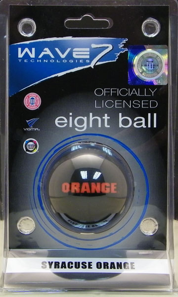 Picture of Wave7 SYRBBE200 Syracuse University Eight Ball