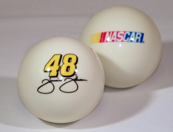 Picture of Wave7 JJNBBC200 Jimmie Johnson Cue Ball