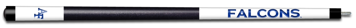 AFABCE101 Air Force Engraved Billiard Pool Cue, White & Blue