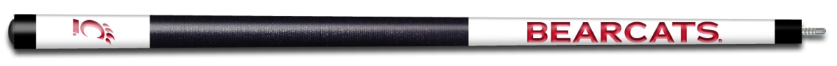 CINBCE101 Cincinnati Engraved Billiard Pool Cue, White & Red