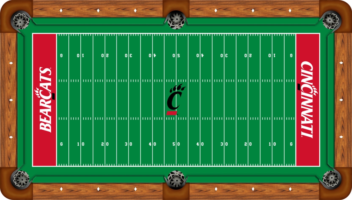 CINBTF000-8R Cincinnati 8 ft. Recreational Billiard Table Felt, Gridiron