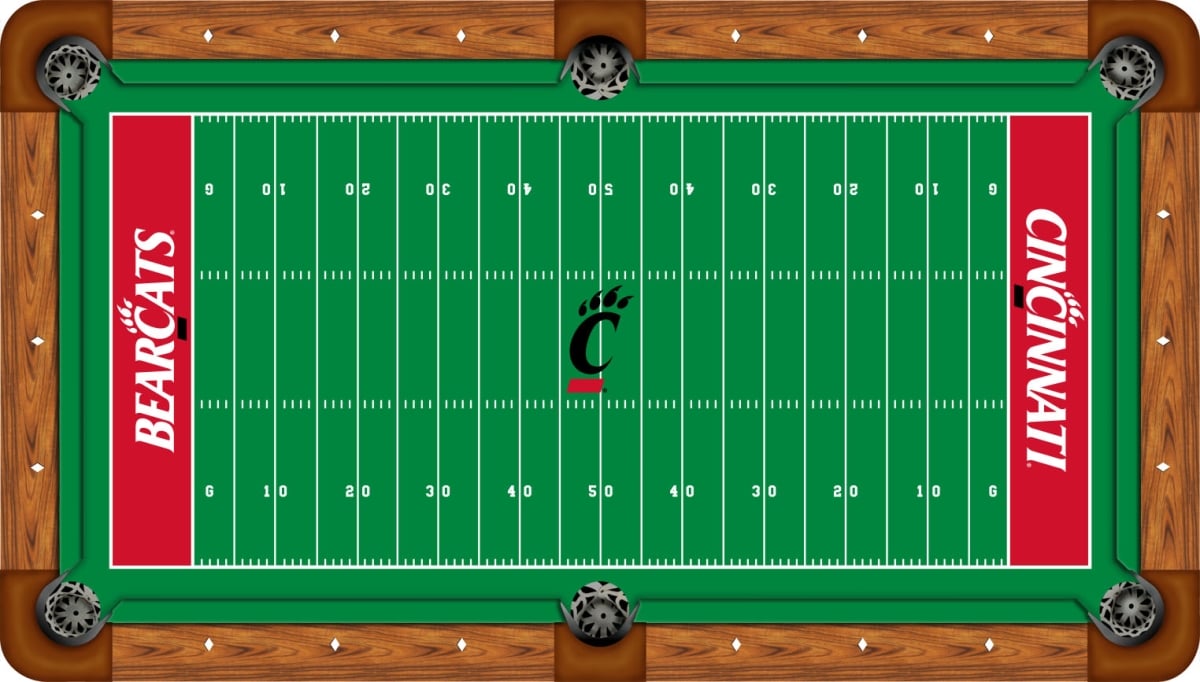 CINBTF000-9R Cincinnati 9 ft. Recreational Billiard Table Felt, Gridiron