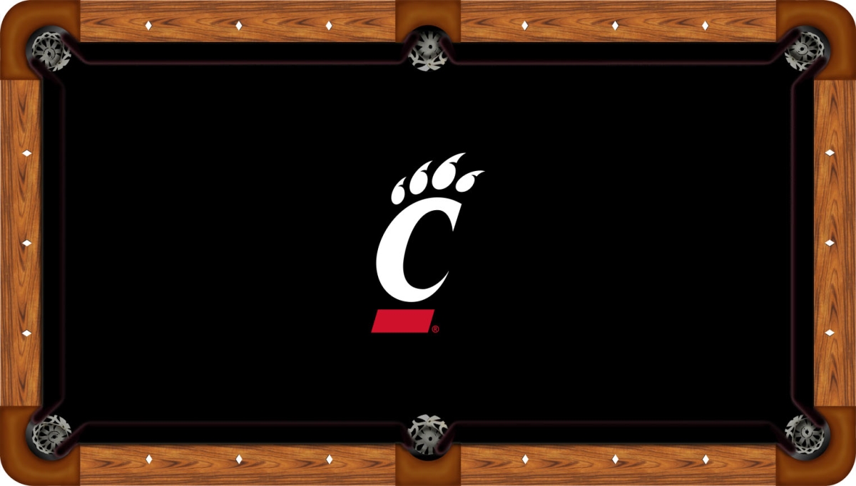 CINBTF134-9R Cincinnati 9 ft. Recreational Billiard Table Felt with Block C on Black